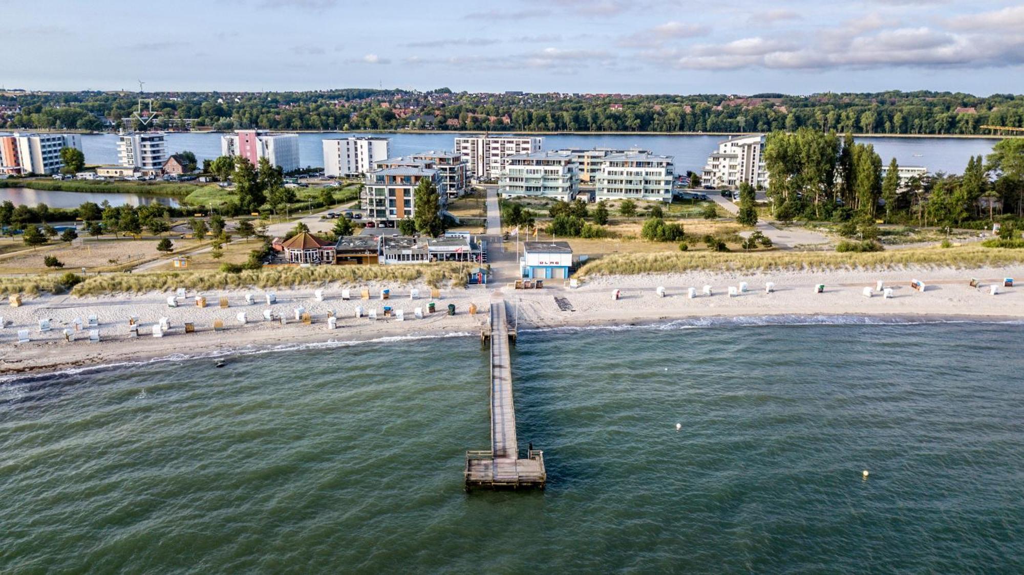 Appartamento "Kleine Krabbe", App 10 Heiligenhafen Esterno foto