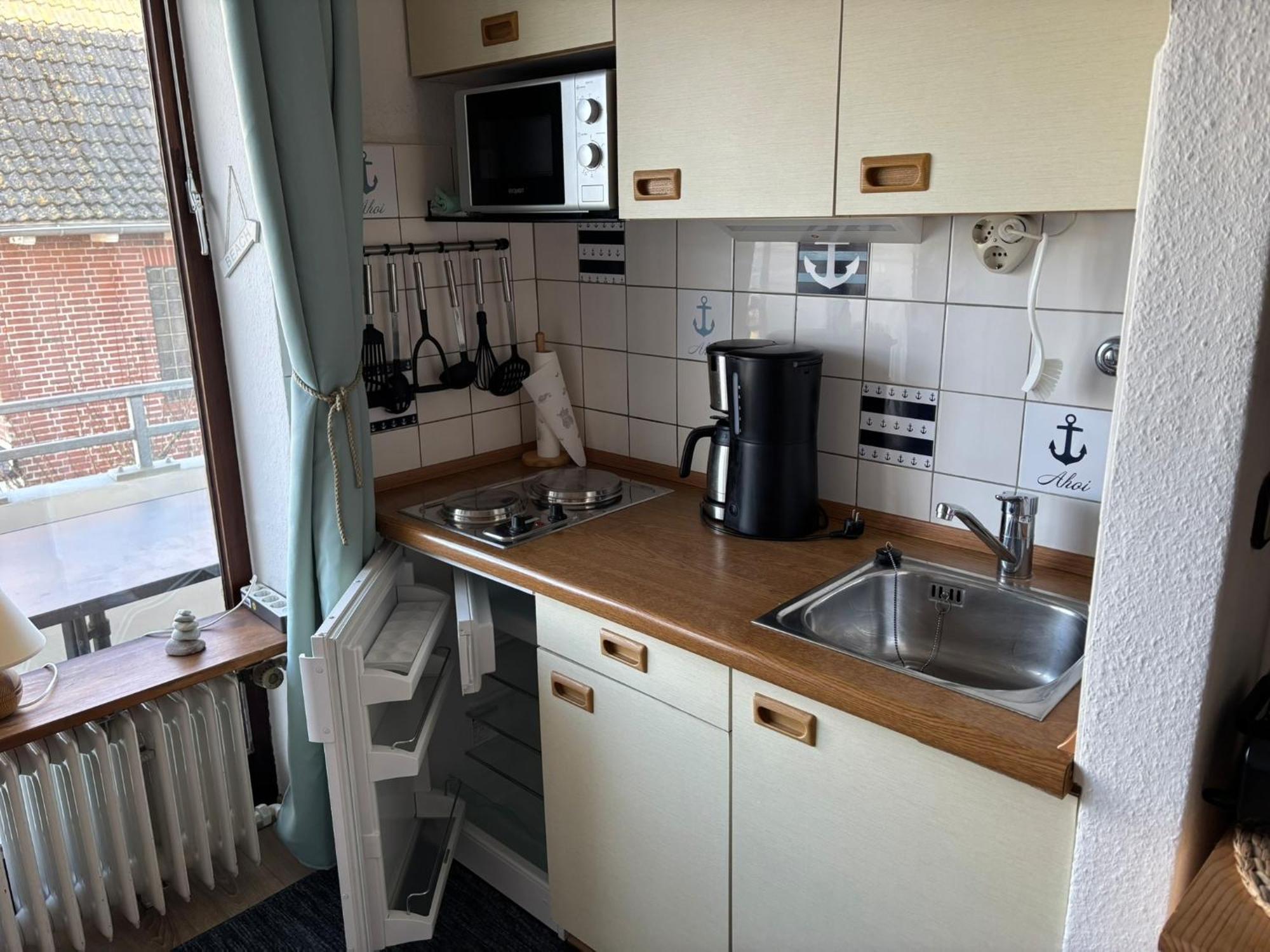 Appartamento "Kleine Krabbe", App 10 Heiligenhafen Esterno foto