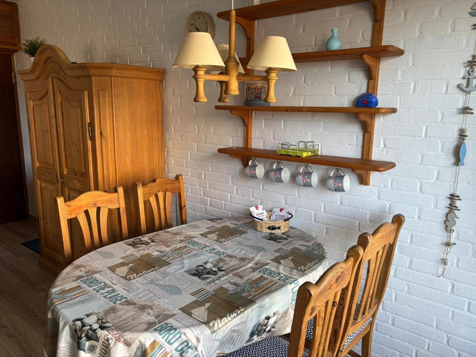 Appartamento "Kleine Krabbe", App 10 Heiligenhafen Esterno foto